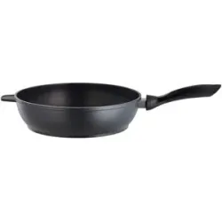 for friends Schmorpfanne 28cm  Aluguss ¦ schwarz ¦ Aluminium Ø: 28