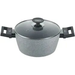 Berndes Kochtopf  Alu Induction Special Edition ¦ grau ¦ Aluminium Ø: 20