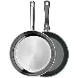 WMF Pfannen-Starter-Set  2-teilig   ¦ silber ¦ Edelstahl Ø: 28