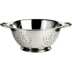 for friends Seiher 28 cm   ¦ silber ¦ Edelstahl ¦ Maße (cm): H: 14  Ø: 28