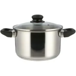 LevelOne Kochtopf 20 cm  Classic ¦ Edelstahl ¦ Maße (cm): H: 11,5  Ø: 20
