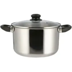 LevelOne Kochtopf 24 cm  Classic ¦ Edelstahl ¦ Maße (cm): H: 13,5  Ø: 24