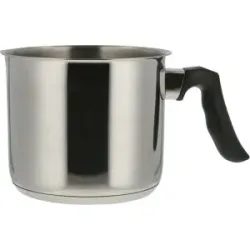 LevelOne Milchtopf 14 cm  Classic ¦ Edelstahl ¦ Maße (cm): H: 12  Ø: 14