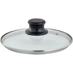 KHG Glasdeckel   ¦ transparent/klar ¦ Edelstahl,Kunststoff,Glas Ø: 20