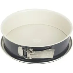 Dr. Oetker Springform  Back-Trend ¦ grau ¦ Stahlblech ¦ Maße (cm): H: 8  Ø: 26