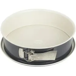 Dr. Oetker Springform  Back-Trend ¦ grau ¦ Stahlblech ¦ Maße (cm): H: 8  Ø: 28