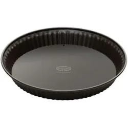 Dr. Oetker Quiche-/ Tarteform  Back-Edition ¦ grau ¦ Stahlblech Ø: 28