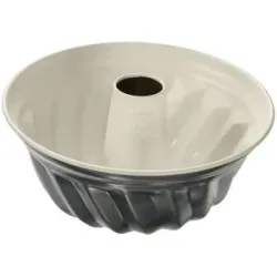 Dr. Oetker Gugelhupfform  Back-Trend ¦ grau ¦ Stahlblech ¦ Maße (cm): H: 11,5