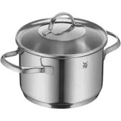 WMF Fleischtopf  Provence Plus ¦ silber ¦ Edelstahl Ø: 24