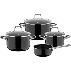 WMF Topfset  FusionTec Pro Essentials ¦ Edelstahl ¦ Maße (cm): B: 29,5 H: 21,5