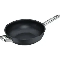 WMF Wok  Duracuisine ¦ Edelstahl ¦ Maße (cm): H: 11  Ø: 28