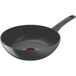 Tefal Wokpfanne  Renew Black ¦ Aluminium Ø: 28