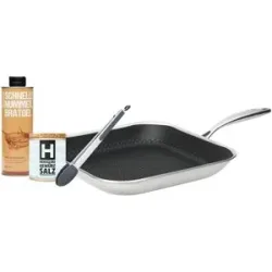 Hensslers American BBQ Set   ¦ Edelstahl,Aluminium