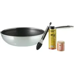 Hensslers Wok- Box   ¦ Edelstahl