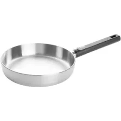 WOLL Bratpfanne  Logic Steel ¦ Edelstahl ¦ Maße (cm): H: 5  Ø: 24