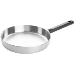 WOLL Bratpfanne  Logic Steel ¦ Edelstahl ¦ Maße (cm): H: 5  Ø: 28
