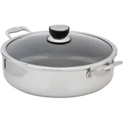 Hensslers Servierpfanne   ¦ Edelstahl,Aluminium Ø: 32