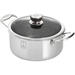Hensslers Kochtopf   ¦ Edelstahl,Aluminium Ø: 24