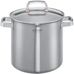 Meisterkoch Gemüsetopf  FOCUS ¦ silber ¦ Edelstahl ¦ Maße (cm): H: 23,5  Ø: 24