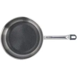 Meisterkoch Edelstahlpfanne  RHOMBUS ¦ silber ¦ Edelstahl ¦ Maße (cm): H: 6,5