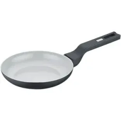 Berndes Bratpfanne  b.clever ¦ schwarz ¦ Aluminium ¦ Maße (cm): H: 4,4  Ø: 20