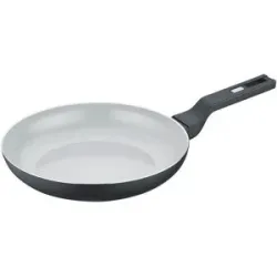 Berndes Bratpfanne  b.clever ¦ schwarz ¦ Aluminium ¦ Maße (cm): H: 5,2  Ø: 28