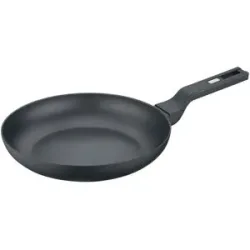 Berndes Bratpfanne  b.smart ¦ schwarz ¦ Aluminium ¦ Maße (cm): H: 5,2  Ø: 28