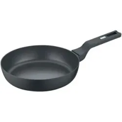 Berndes Schmorpfanne  b.smart ¦ schwarz ¦ Aluminium ¦ Maße (cm): H: 5,5  Ø: 24