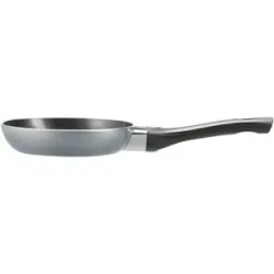 KHG Bratpfanne 16cm   ¦ schwarz ¦ Aluminium ¦ Maße (cm): H: 3,5  Ø: 16