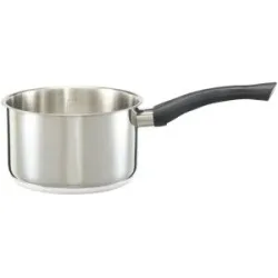 LevelOne Stielkasserolle 16 cm  Classic ¦ Edelstahl ¦ Maße (cm): H: 9,5  Ø: 16