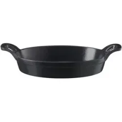 Meisterkoch Servierpfanne  OPUS ¦ schwarz ¦ Gußeisen ¦ Maße (cm): H: 15,5  Ø:
