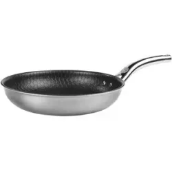 Sallys Wabenpfanne  Sallys ¦ silber ¦ Edelstahl ¦ Maße (cm): H: 9  Ø: 24