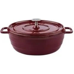 Sallys Gusseisentopf  Ela ¦ Metallguss,Emaille ¦ Maße (cm): H: 15  Ø: 29