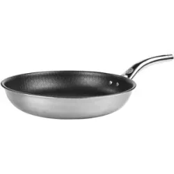Sallys Wabenpfanne  Sallys ¦ silber ¦ Edelstahl ¦ Maße (cm): H: 11,7  Ø: 28