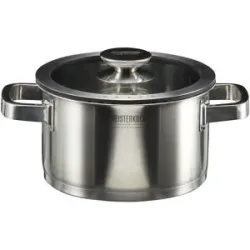 Meisterkoch Kochtopf  TRIBUS ¦ silber ¦ Edelstahl ¦ Maße (cm): H: 11,5  Ø: 20