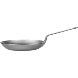 Sallys Eisenpfanne  Sallys ¦ silber ¦ Eisen ¦ Maße (cm): H: 4  Ø: 24