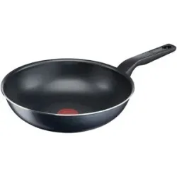 Tefal Wokpfanne  XL Force ¦ schwarz ¦ Aluminium Ø: 28