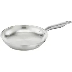 Tefal Bratpfanne  Virtuoso ¦ silber ¦ Edelstahl Ø: 24