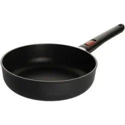WOLL Hochrandpfanne Ø 24 cm EcoLite QXR ¦ schwarz ¦ Aluminium-Guss ¦ Maße (cm):