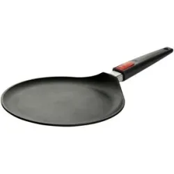 WOLL Crêpepfanne Ø 26 cm Nowo Titanium ¦ schwarz ¦ Aluminium-Guss Ø: 26