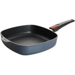WOLL Gusspfanne viereckig Diamond Lite ¦ schwarz ¦ Aluminium-Guss ¦ Maße (cm):