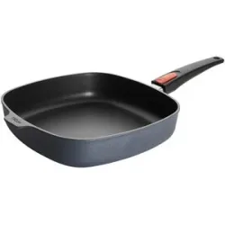 WOLL Gusspfanne viereckig Diamond Lite ¦ schwarz ¦ Aluminium-Guss ¦ Maße (cm):