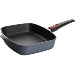 WOLL Gusspfanne rechteckig Diamond Lite ¦ schwarz ¦ Aluminium-Guss ¦ Maße (cm):
