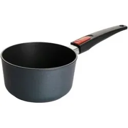 WOLL Guss-Stieltopf  Diamond Lite ¦ schwarz ¦ Aluminium-Guss ¦ Maße (cm): H: 9,5