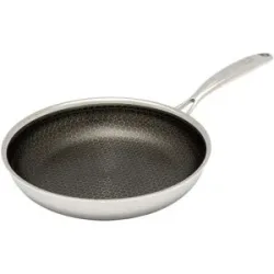 Hensslers Bratpfanne   ¦ silber ¦ Edelstahl Ø: 24