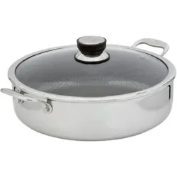 Hensslers Bräter   ¦ silber ¦ Edelstahl Ø: 32