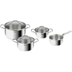 Tefal Topfset  Intuition ¦ silber ¦ Edelstahl