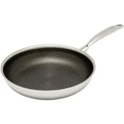 Hensslers Bratpfanne   ¦ silber ¦ Edelstahl Ø: 20