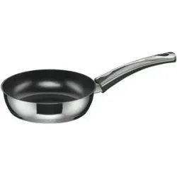 Berndes Schmorpfanne  Injoy® B.Nature ¦ silber ¦ Edelstahl Ø: 20