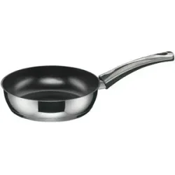 Berndes Schmorpfanne  Injoy® B.Nature ¦ silber ¦ Edelstahl Ø: 24